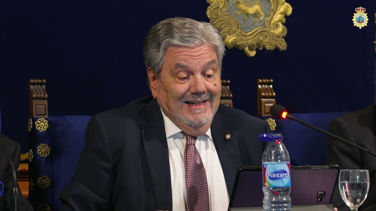 El asedio a la Constitución. 01-10-2024. Excmo. Sr. D. Jorge Rodríguez-Zapata y Pérez.
