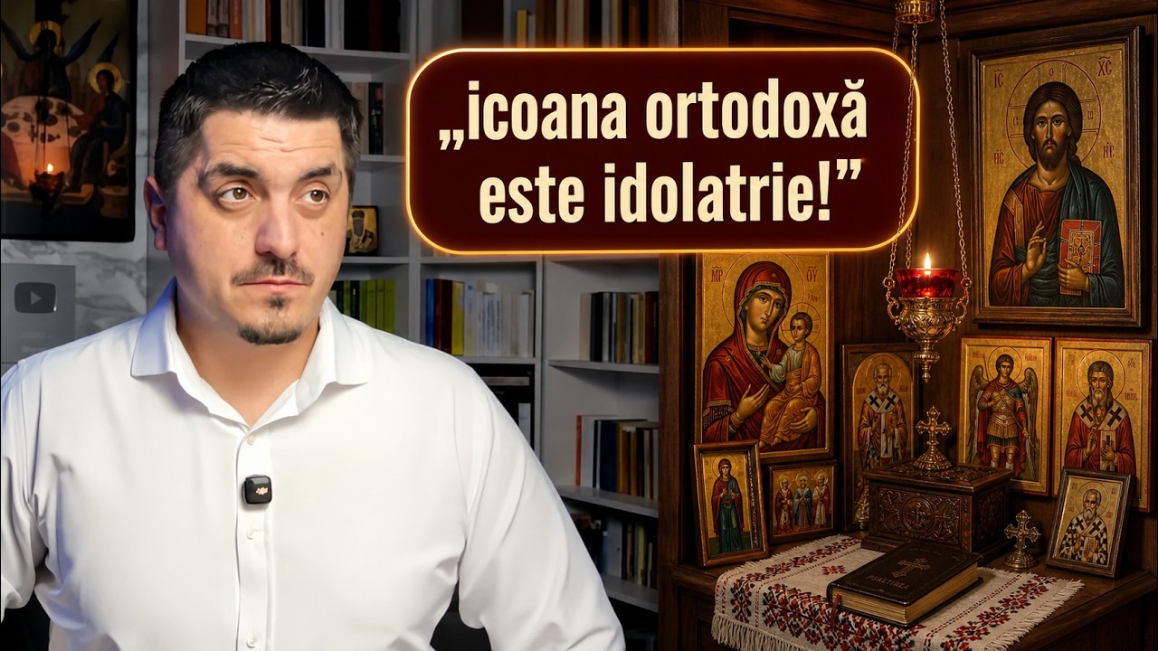 Minciuni și atacuri șocante asupra Ortodoxiei la Speranța TV. Răspuns pastorului Lucian Cristescu