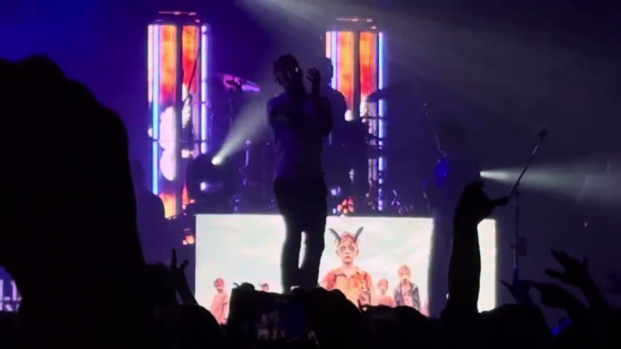 “Hollywood Forever” Hollywood Undead LIVE @ Horizon Events Center, IA 04/29/2025