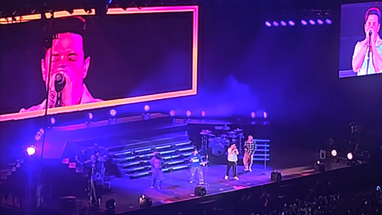 Big Time Rush In Real Life CDMX- Nothing Even Matters, Song For U, I Know You Know, Confetti Falling