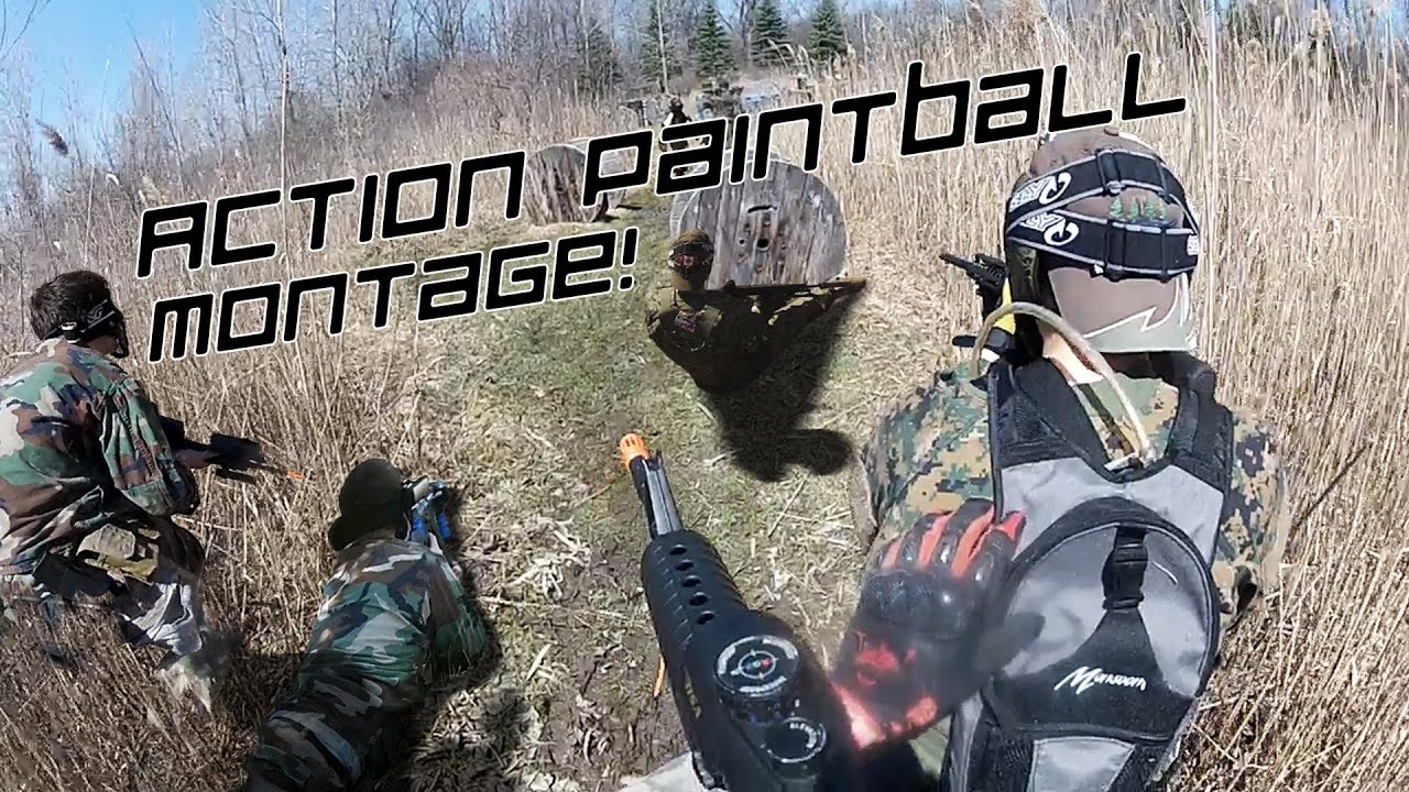 April 19, 2014 Michigan Airsoft Montage at Action Paintball - GSAT