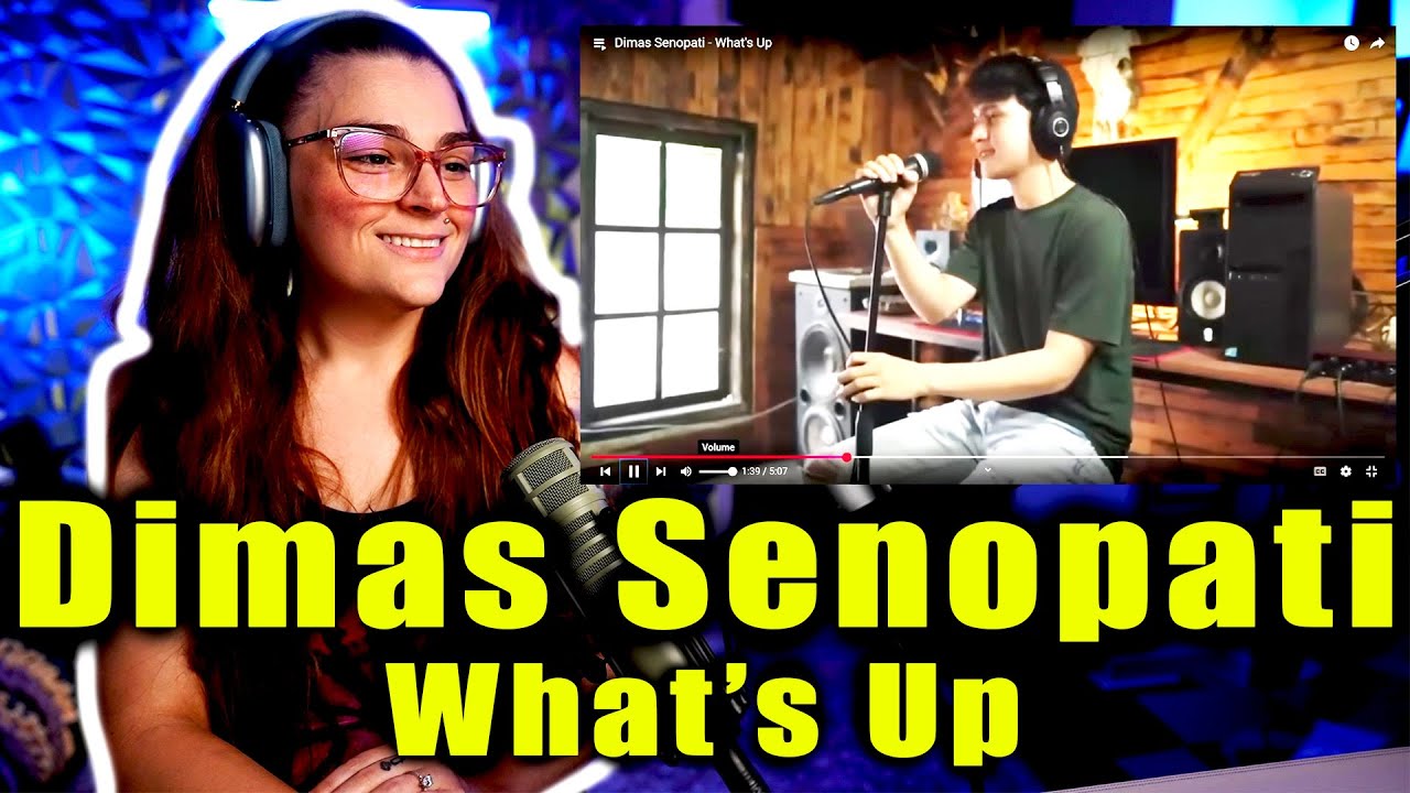 AMERICAN'S FIRST LISTEN DIMAS SENOPATI REACTION!
