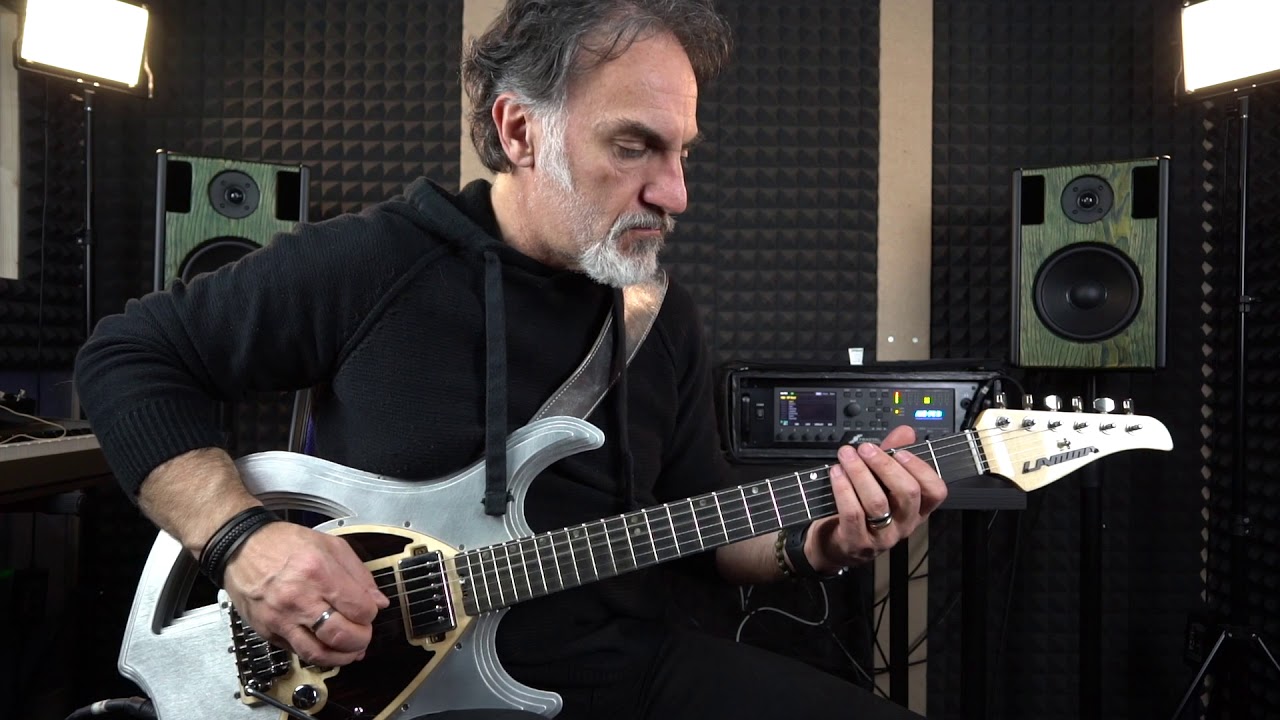 Passione (new song by Marco Fanton) - Fractal AXE FX III FW 4.0