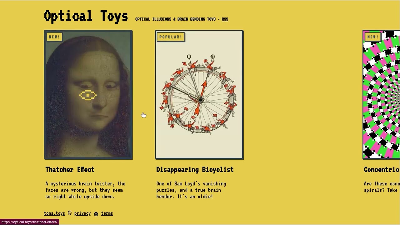 weird web sights (the useless web)