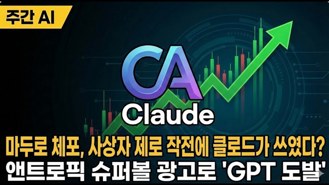 [주간 AI] 미 국방부와 손잡는 GPT - 결별하는 클로드, 마두로 체포 작전에 쓰인 AI는 누구?