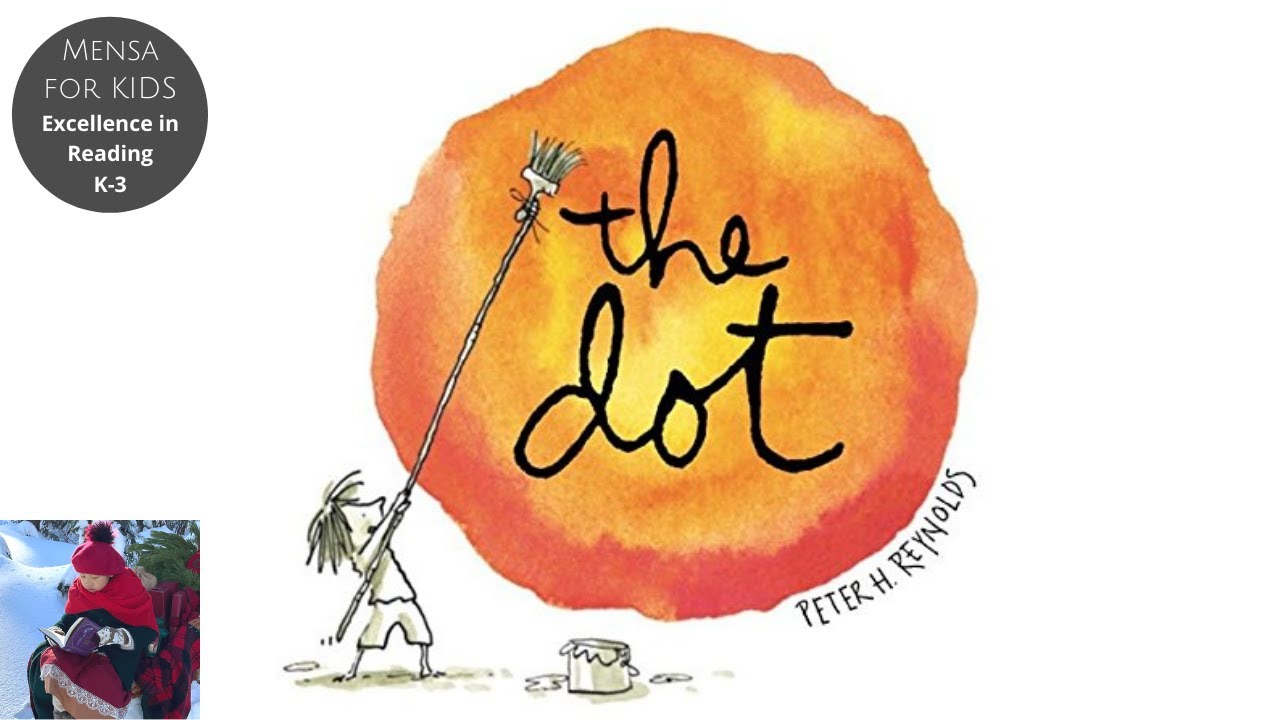🔴 Read Aloud: THE DOT by Peter H. Reynolds | Audiobooks | Story Time | Children Books | Kids Books