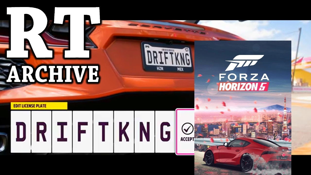 RTGame Streams: Forza Horizon 5 [1]