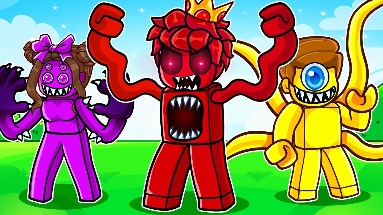 Wir sind MONSTER in Roblox!