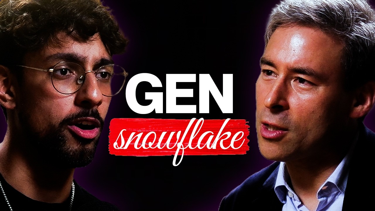 The Radicalization Of Gen Z Politics - Eric Kaufman