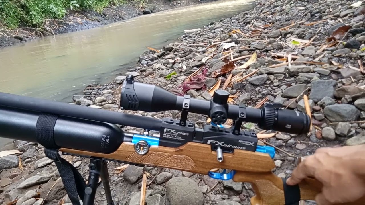 riview singkat bocap fx crown 500 cc SNIPER ELITE indonesia