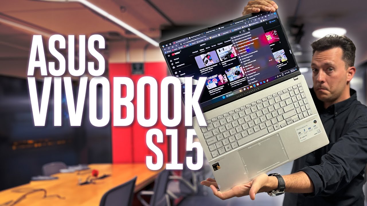 Asus Vivobook S15 con Snapdragon X Elite
