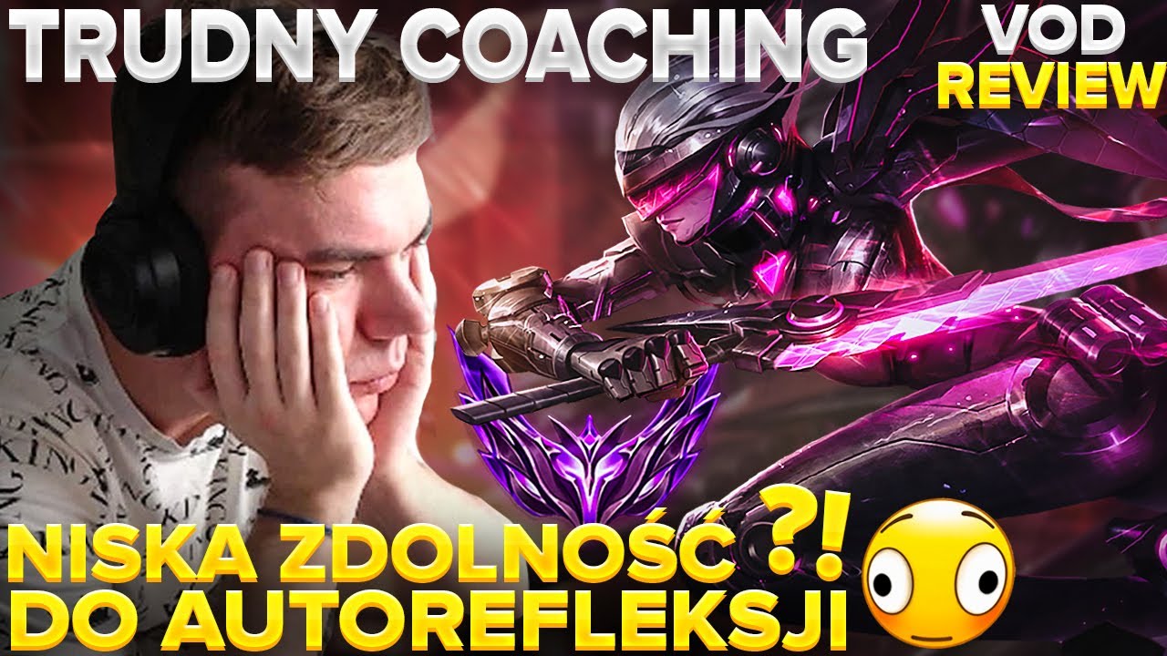 Coaching RandomBruceTV skrót najlepsze momenty- VOD Review Fiora Master TOP