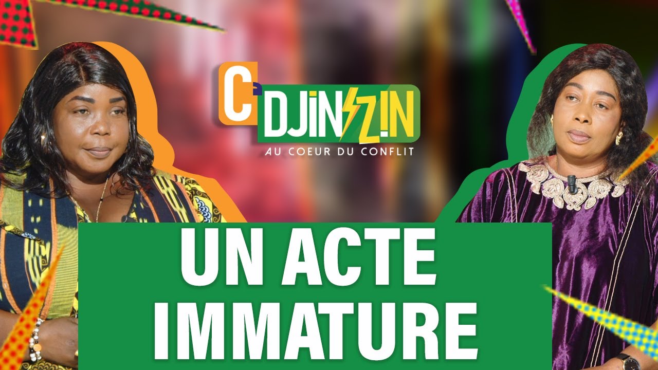 C' DJINZIN s3 ép. 30 : Mon irresponsabilité me me trouble toujours l'esprit ; Je te demande pardon !