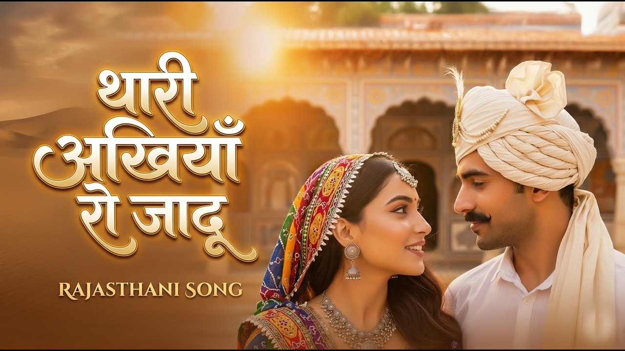 थारी अखियाँ रो जादू ❤️ | Thari Akhiya Ro Jadu | New Rajasthani Love Song 2026 | Heart Touching Song