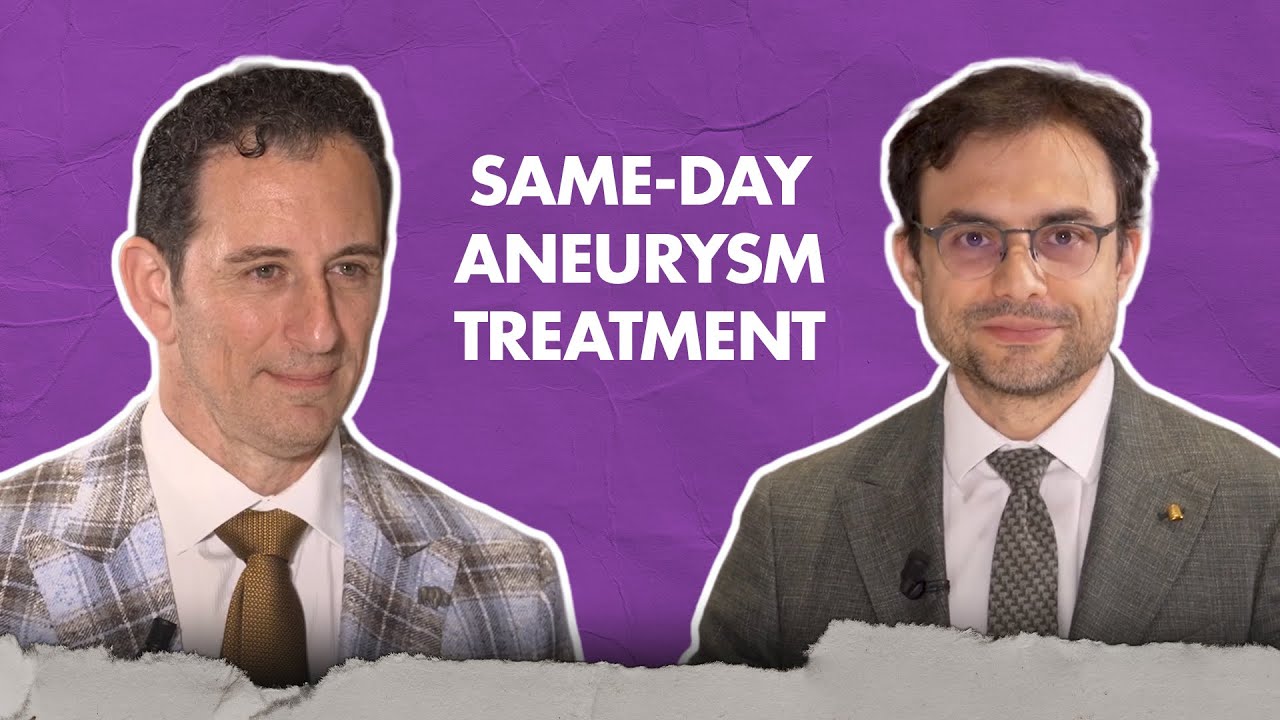 Ambulatory neurointervention for brain aneurysms, is our future now?