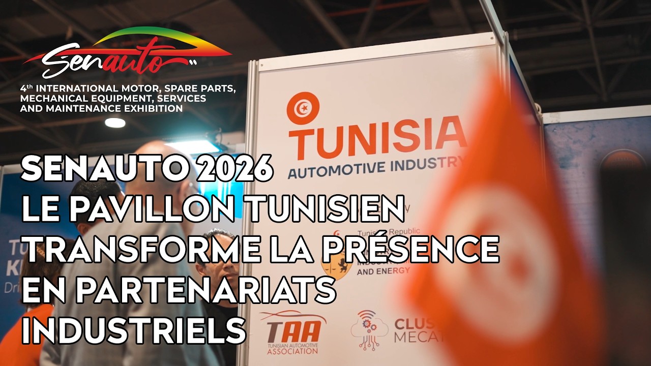 SENAUTO 2026 – Le pavillon tunisien transforme la présence en partenariats industriels