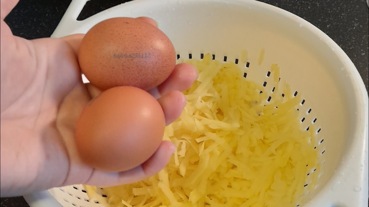 وصفة سريعة و اقتصادية 2 حبات بطاطا و  2 بيضات اعملي طبق رائع 😋🥰🌙