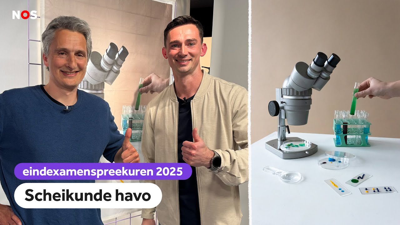Eindexamenspreekuur scheikunde havo met Nikita en Wouter