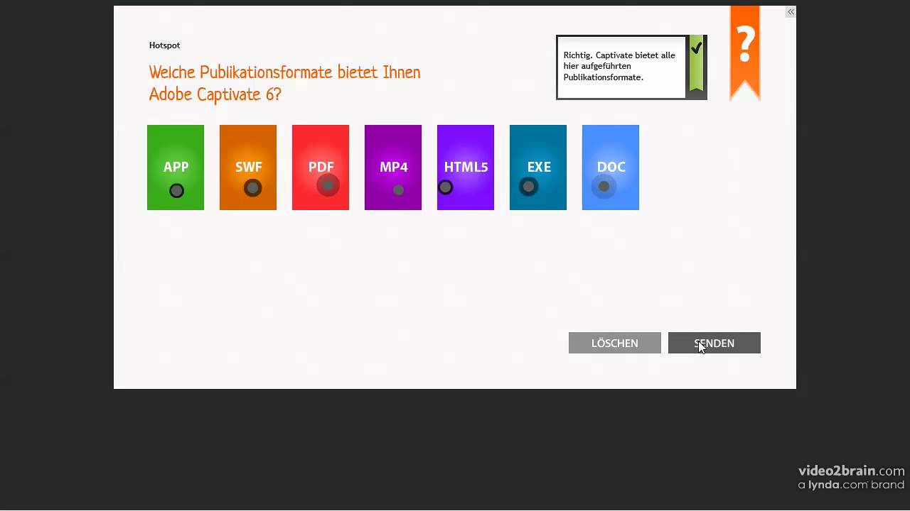 Überblick über Adobe Captivate