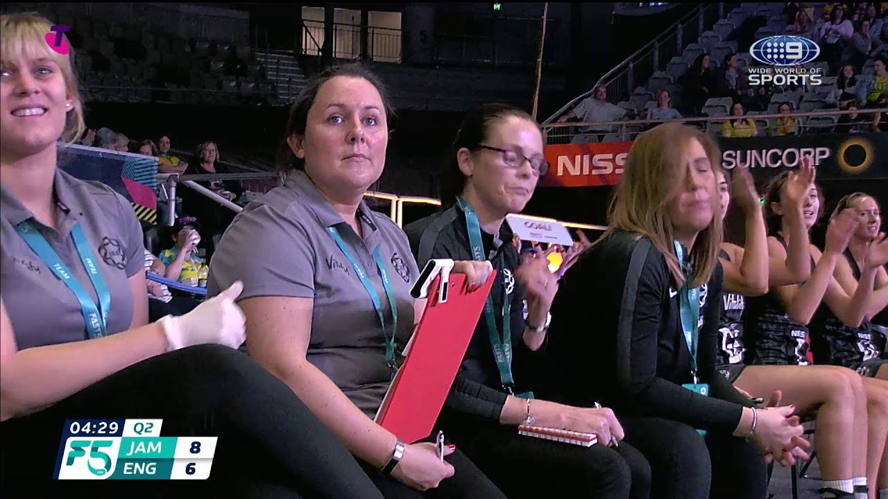 Jamaica v England | Fast5 Netball World Series 2018