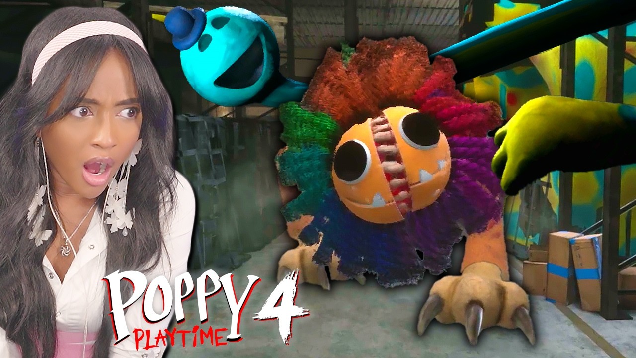 Глава 4 «Poppy Playtime» уже ЗДЕСЬ... (И Я НЕ ДОВЕРЯЮ ДОУИ!!)
