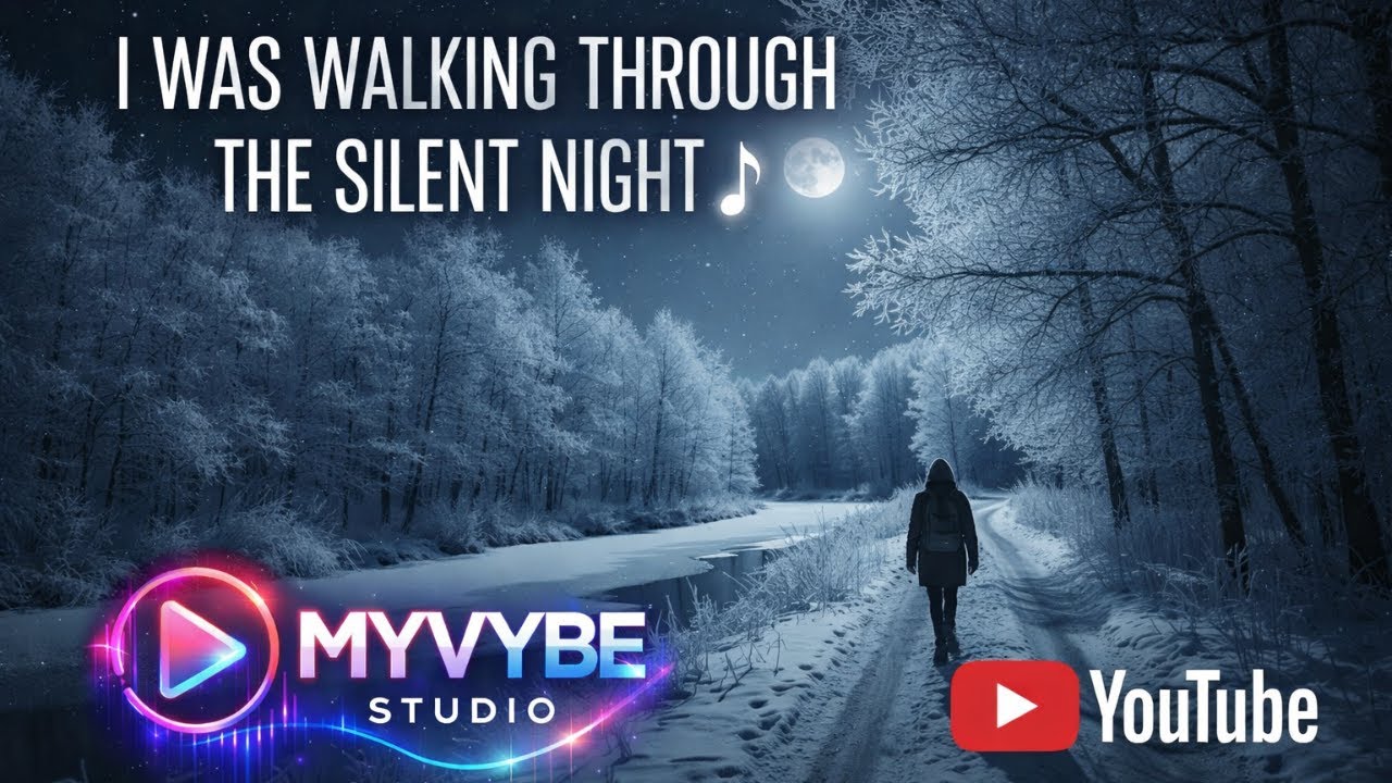 I was walking through the silent night
