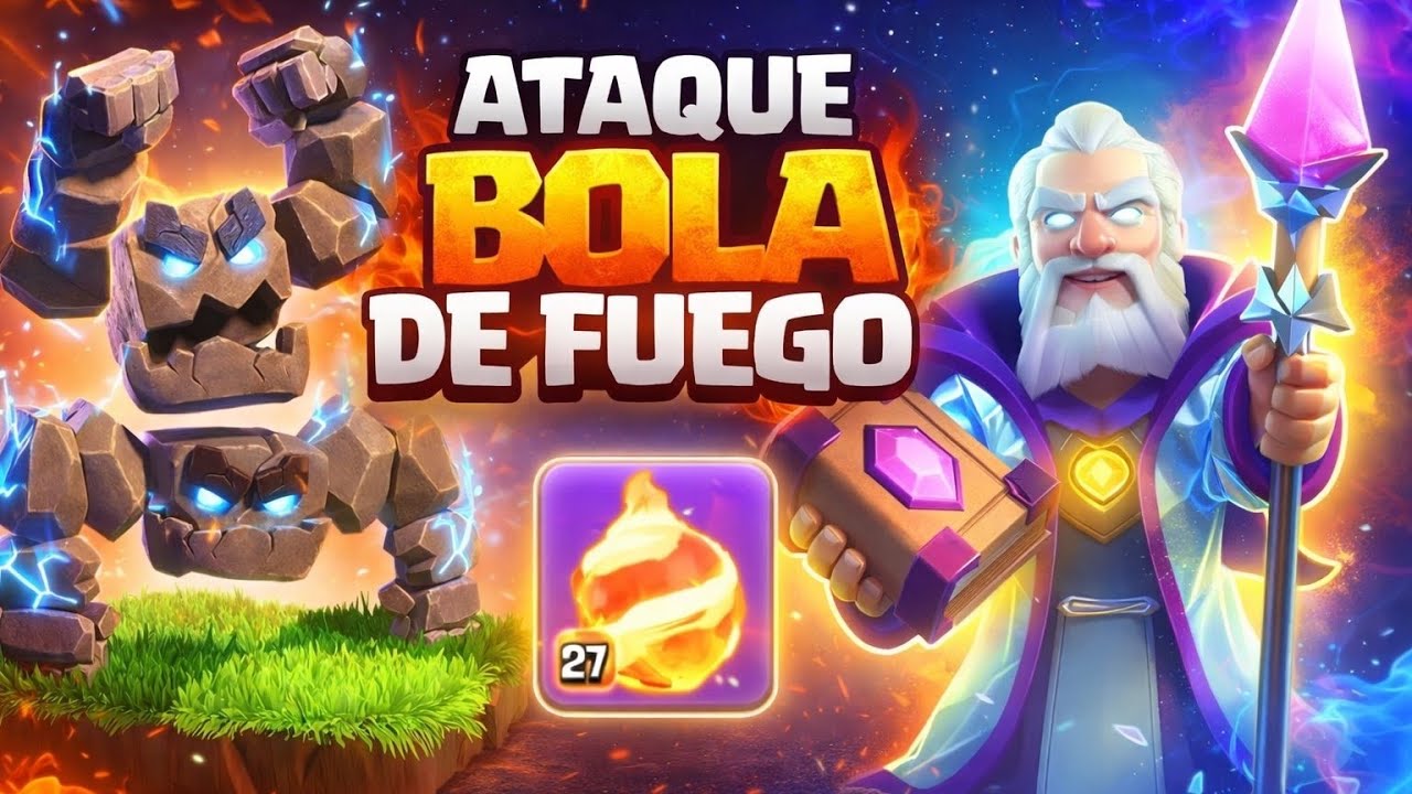 Ataques de leyenda Golem Meteorico 
