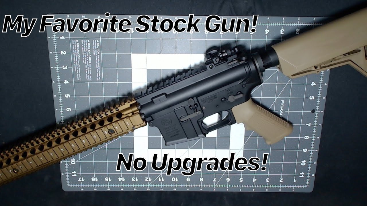 This AEG is AMAZING out of the BOX! - EMG/King Arms Block 2 Review|Performance Test!