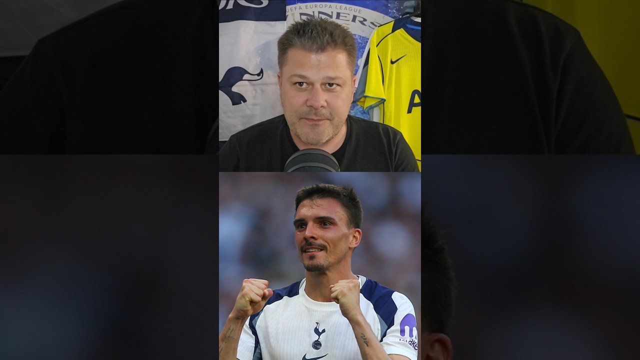 THE 60 SECOND SPURS NEWS UPDATE: Palhinha Wants Future Sorted! Kulusevski Playing Basketball, Toby