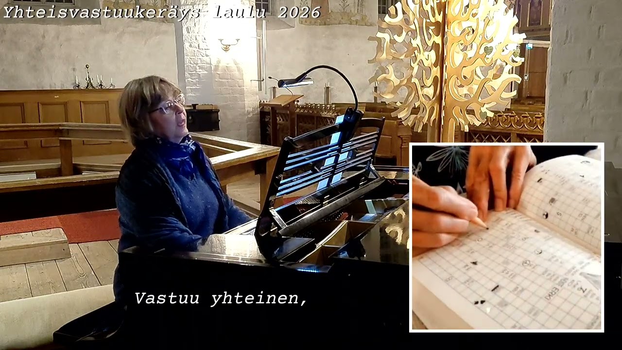 Yhteisvastuukeräys -laulu 2026