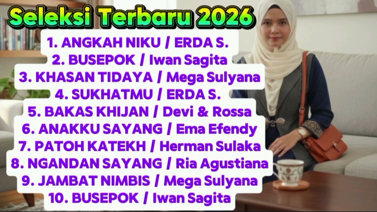 Seleksi Lagu Lampung Terbaru 2026