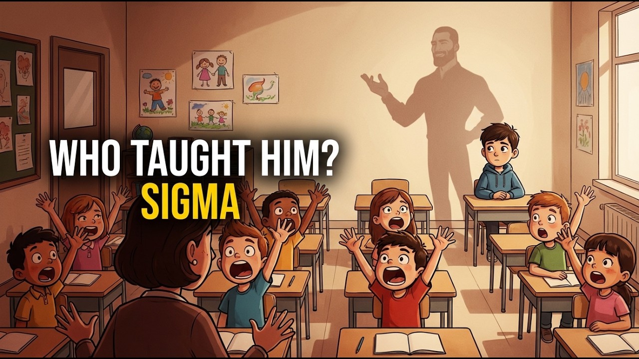 The Childhood Lesson That Creates Sigma Males Without Anyone Realizing It.