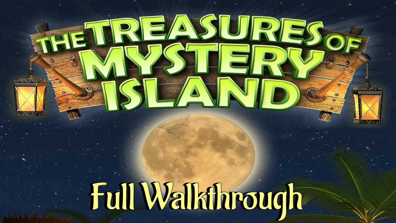 Let's Play - The Treasures of Mystery Island - Full Walkthrough