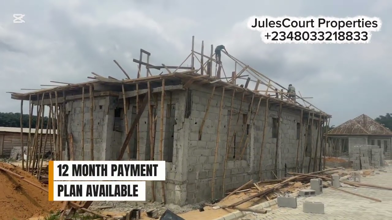 Celebration Green Parkland &Resort Ibeju-Lekki |3 Bedroom Bungalow+BQ in a 600-Unit Luxury Community