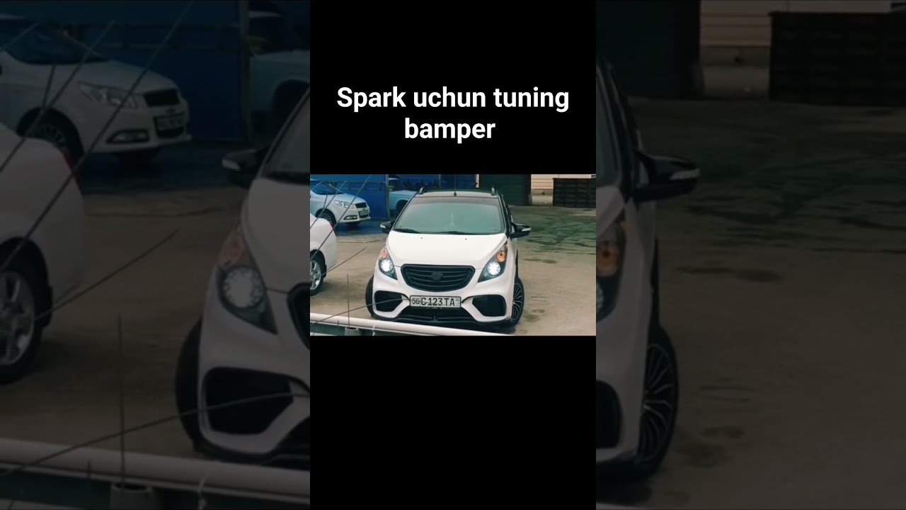 spark uchun tuning bamper kerak bulsa +998992669999