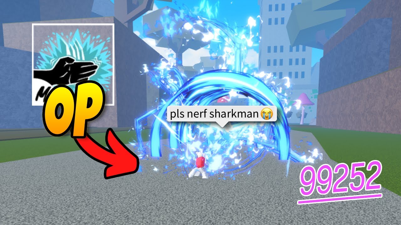 *NEW* Sharkman Karate Rework Is OP | Blox Fruits