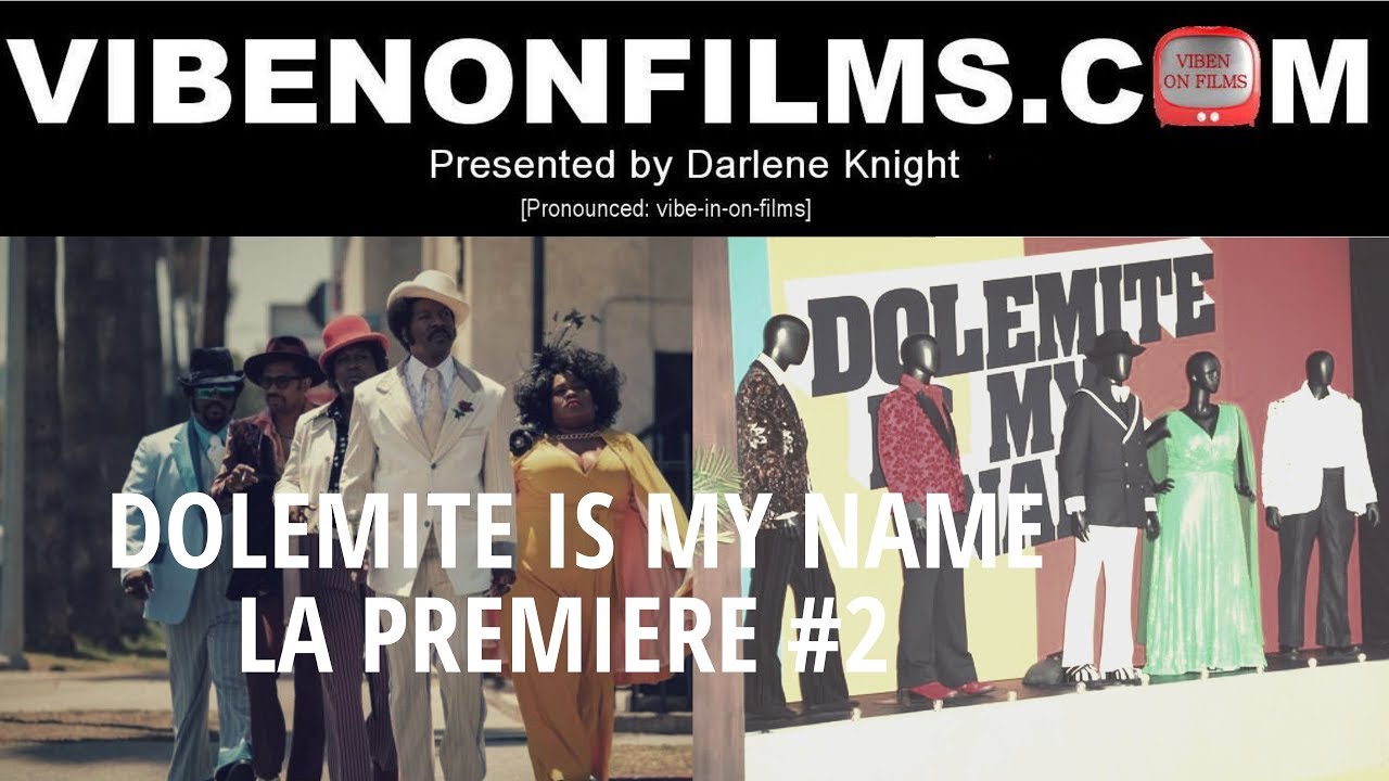 DOLEMITE IS MY NAME PREMIERE LOS ANGELES: OJAYS & ATMOSPHERE