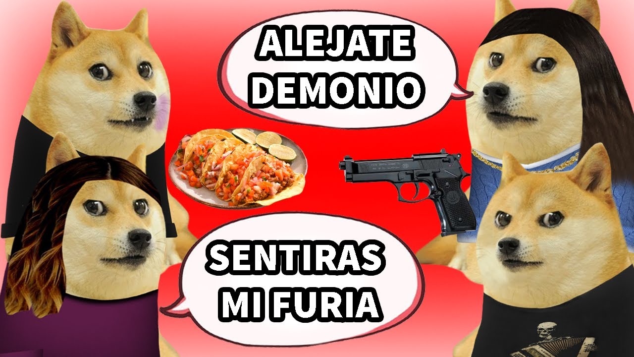 Madre e hijo con DERECHO me intentan DISPARAR / Hilos con cheems
