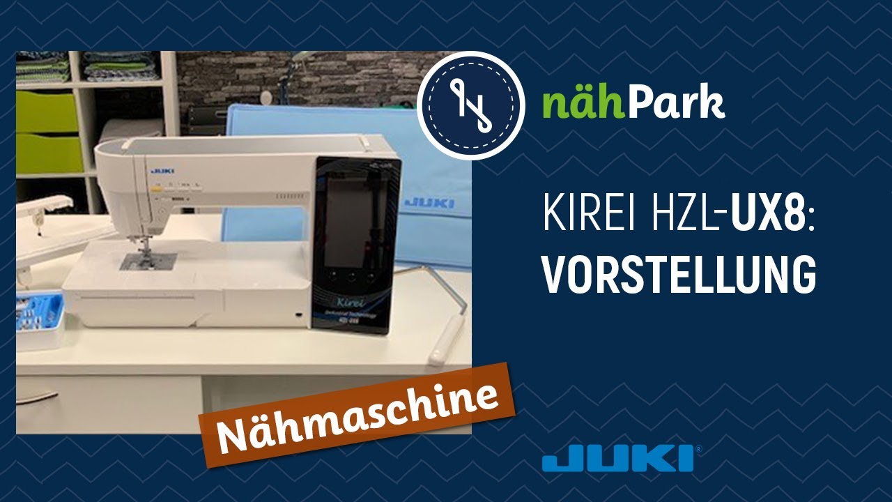 JUKI Nähmaschine Kirei HZL UX 8