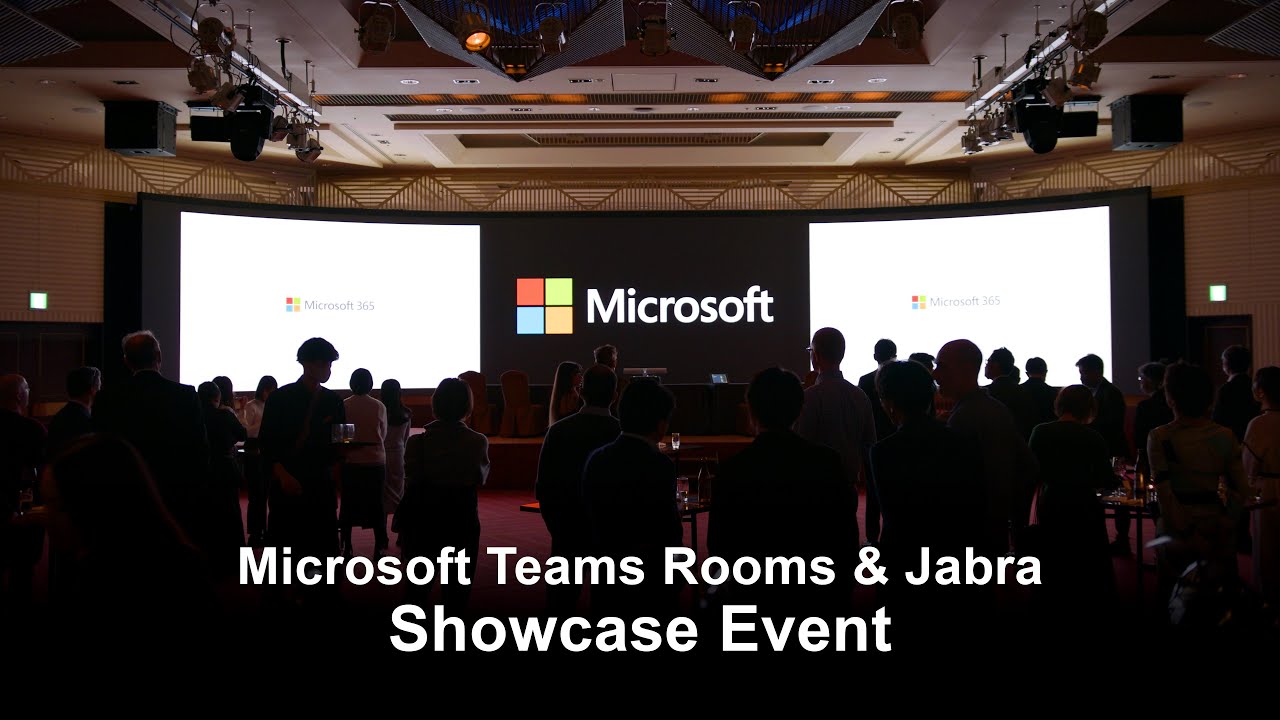 Microsoft Teams Rooms & Jabra Showcase Event