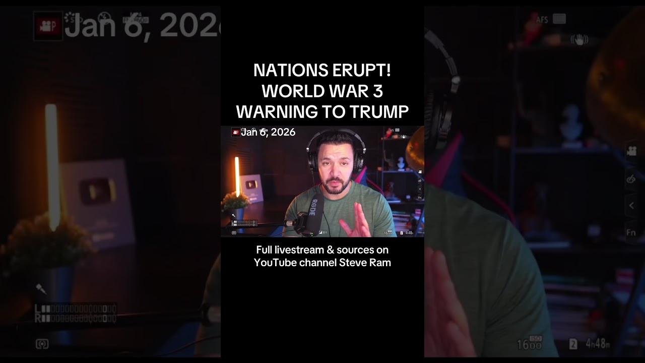 BREAKING: Nations ERUPT! World War 3 Warning Issued to Trump