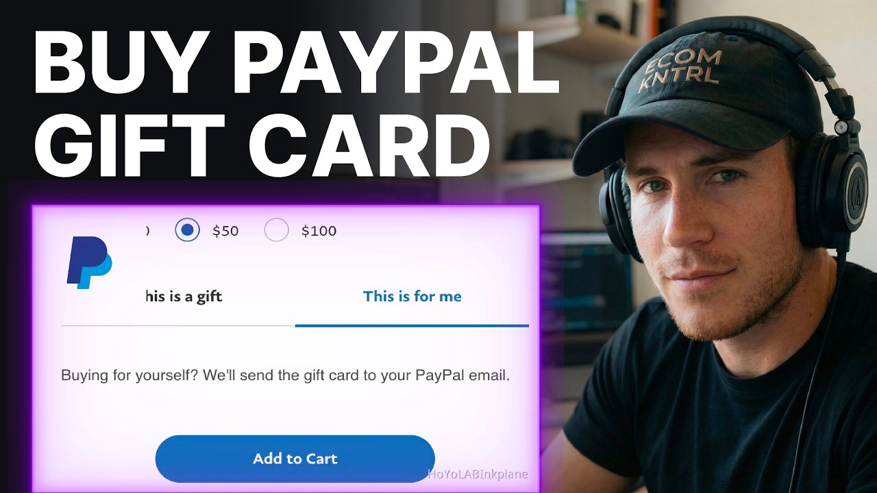 How to Buy a PayPal Gift Card (2026) | Step-by-Step