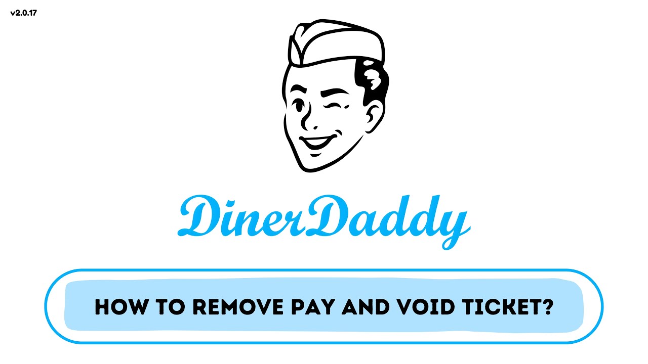 How to remove a payment and void the ticket
