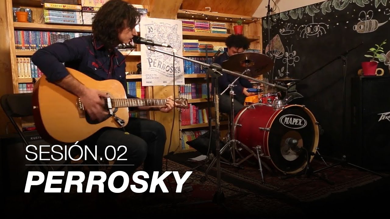Perrosky | Sesiones En Papel | 02