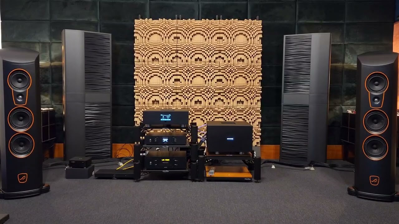 AudioSolutions Vantage M, Pilium Audio, Rockna Audio, Solid Tech. Premium Sound Sopot.