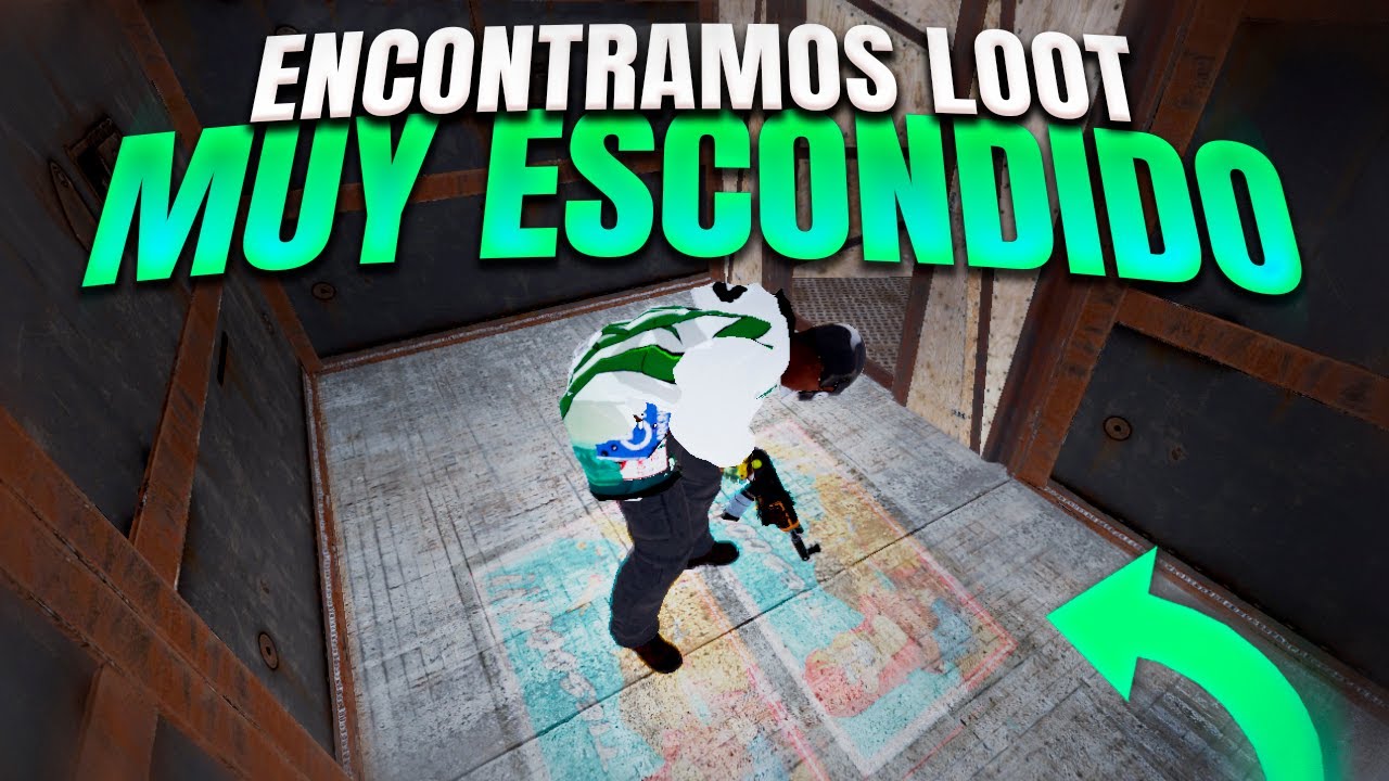 ENCONTRAMOS el LOOT MÁS SECRETO que tenían- RUST - Gameplay español