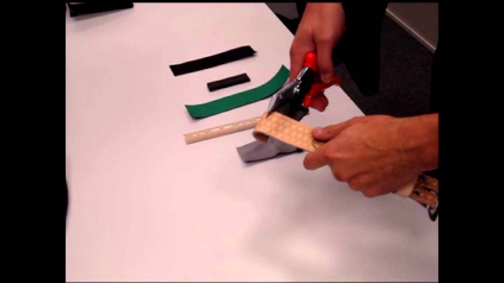 Original L&Ouml;WE 3806 flat ribbon cable cutter