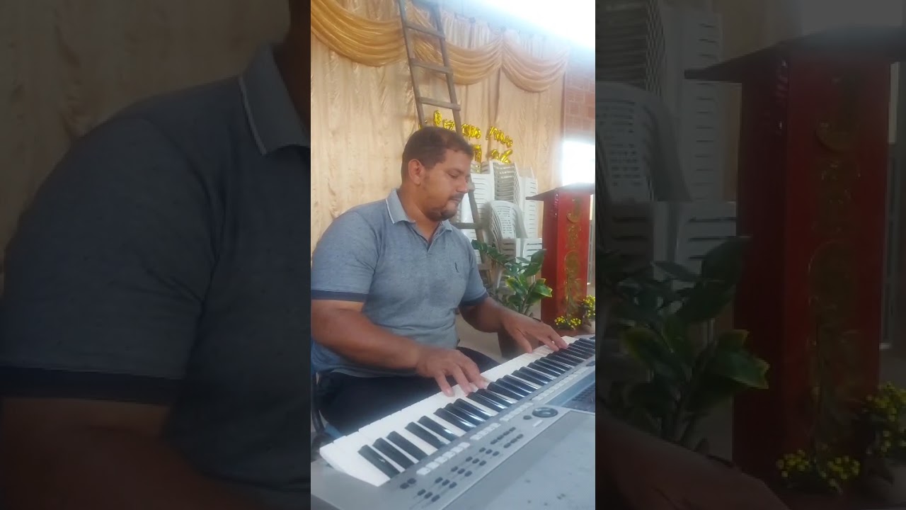 Se tu é servo de Deus vai dar glória A Deus,,