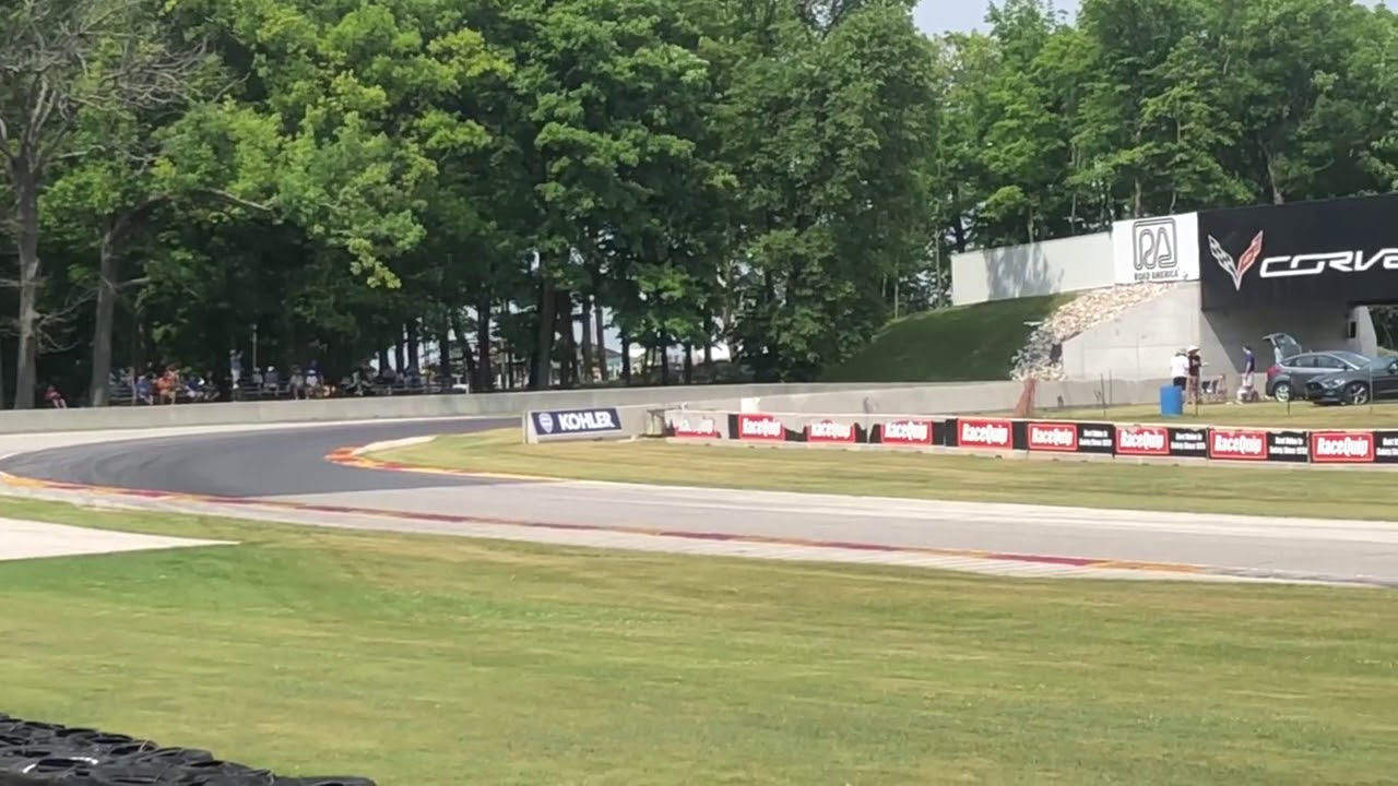 SCCA EP Class e30 takes P2 at the Majors!