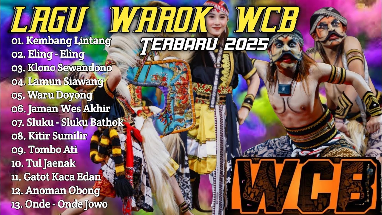Full Album 🔥🔥 Lagu Warok WCB - Wahyu Cipto Budoyo Sengganen
